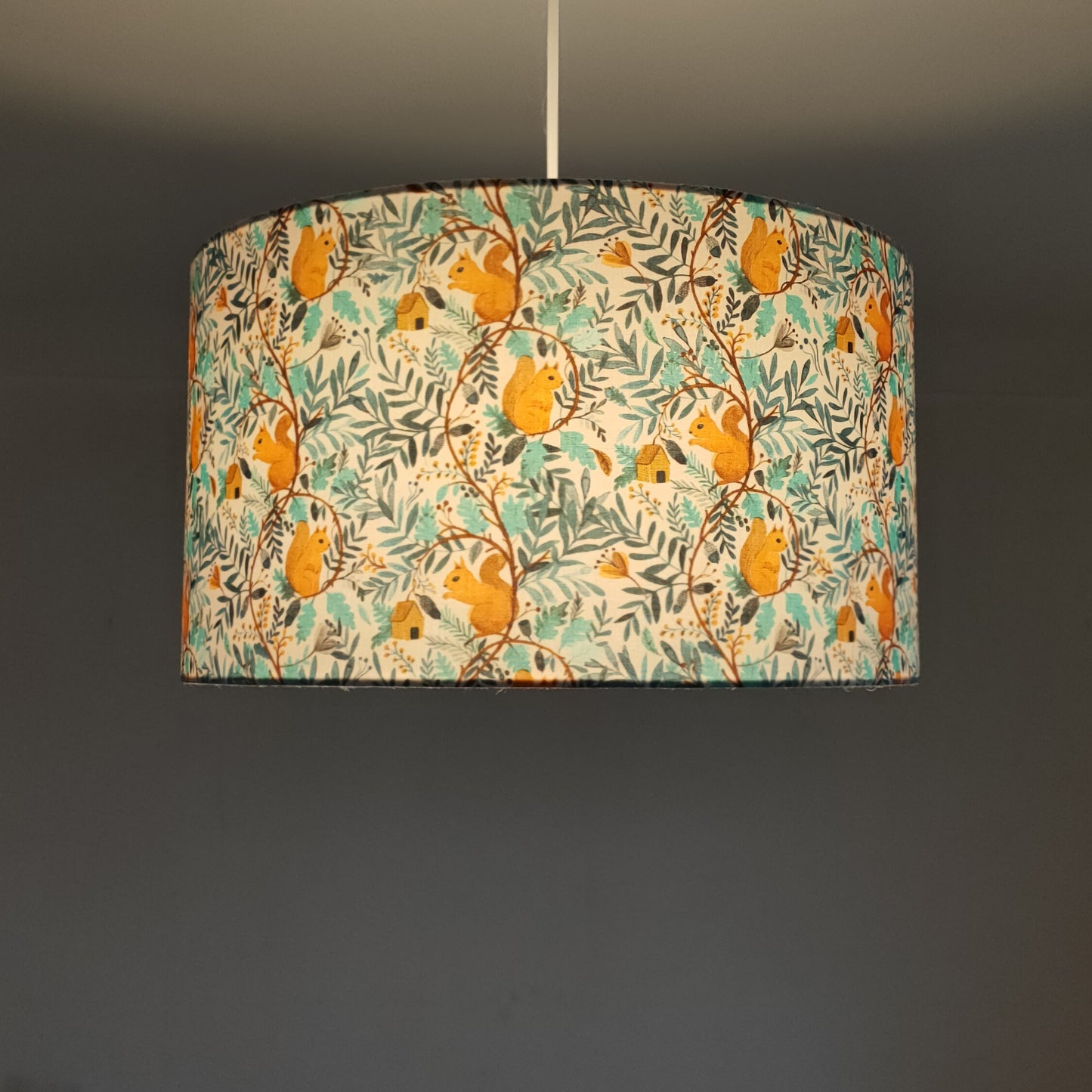 Suspension Petits écureuils - Mademoiselle Lumière suspension