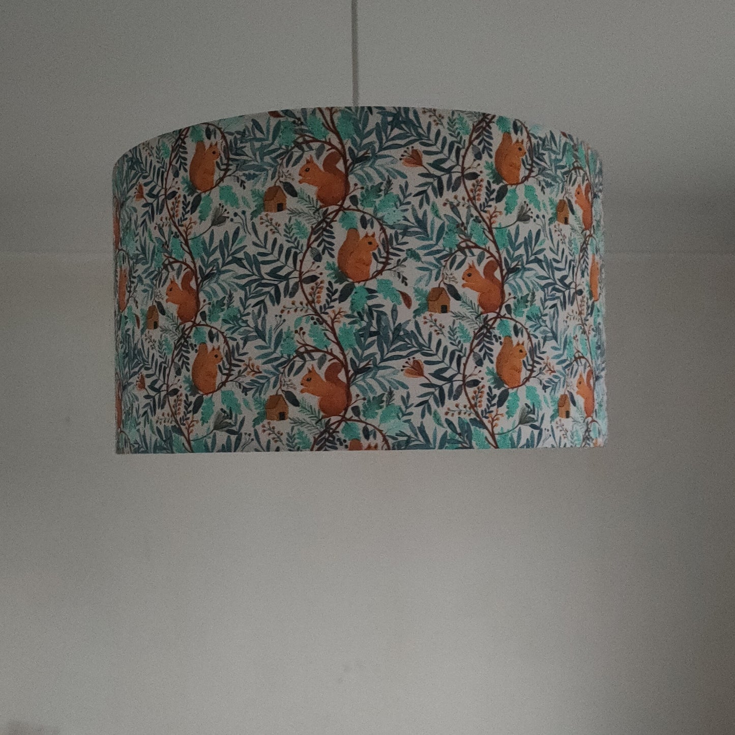 Suspension Petits écureuils - Mademoiselle Lumière suspension