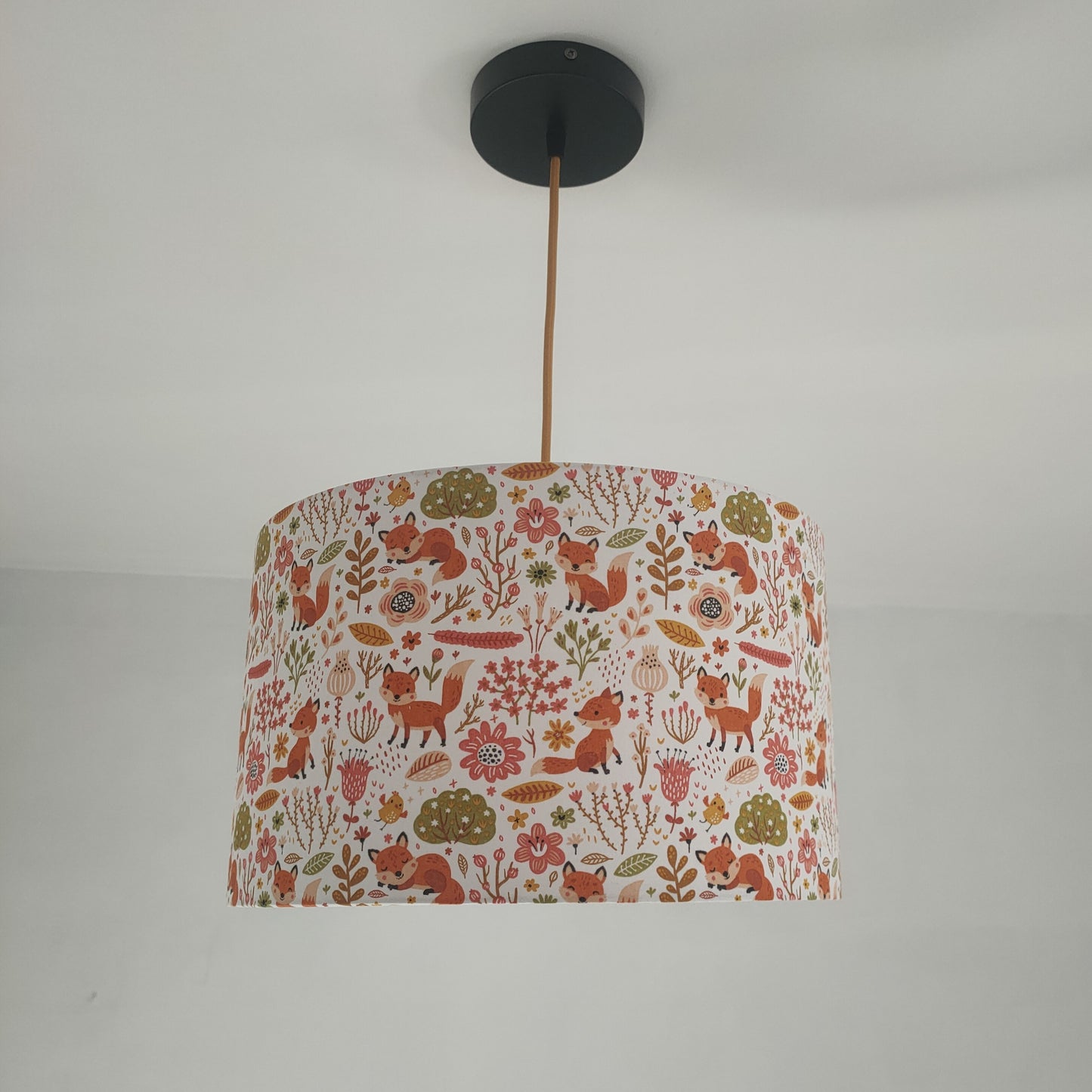 Suspension Petits renards - Mademoiselle Lumière