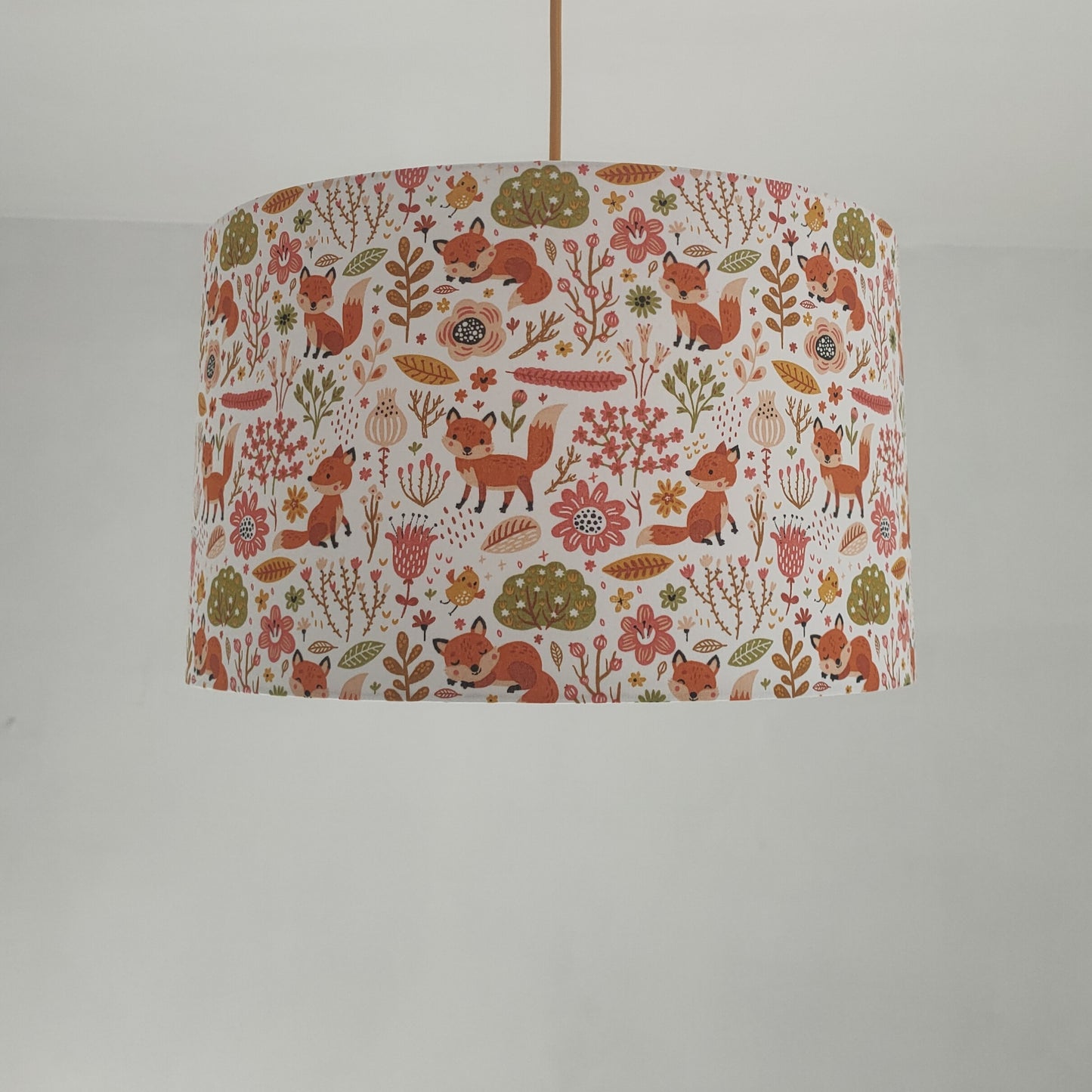 Suspension Petits renards - Mademoiselle Lumière