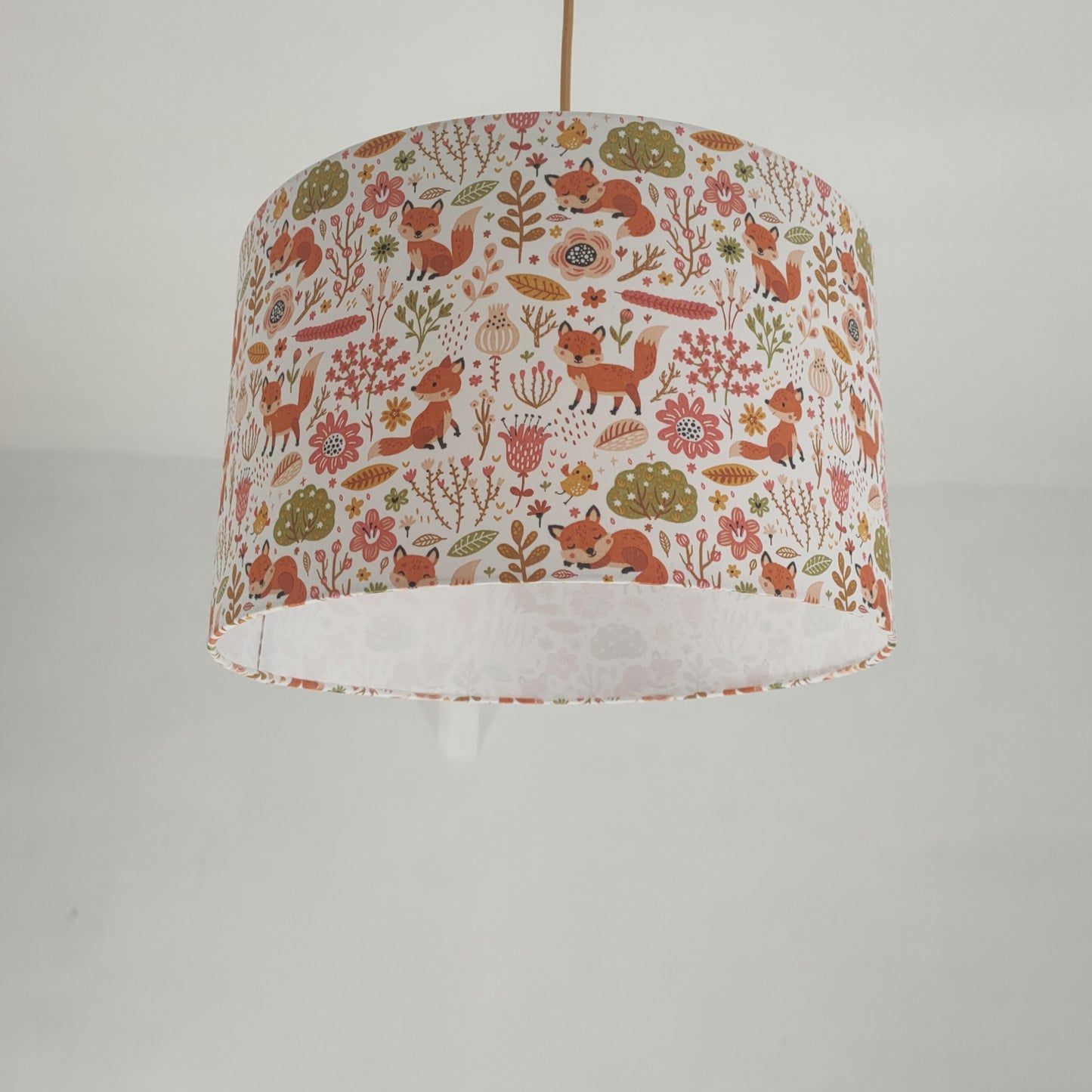 Suspension Petits renards - Mademoiselle Lumière