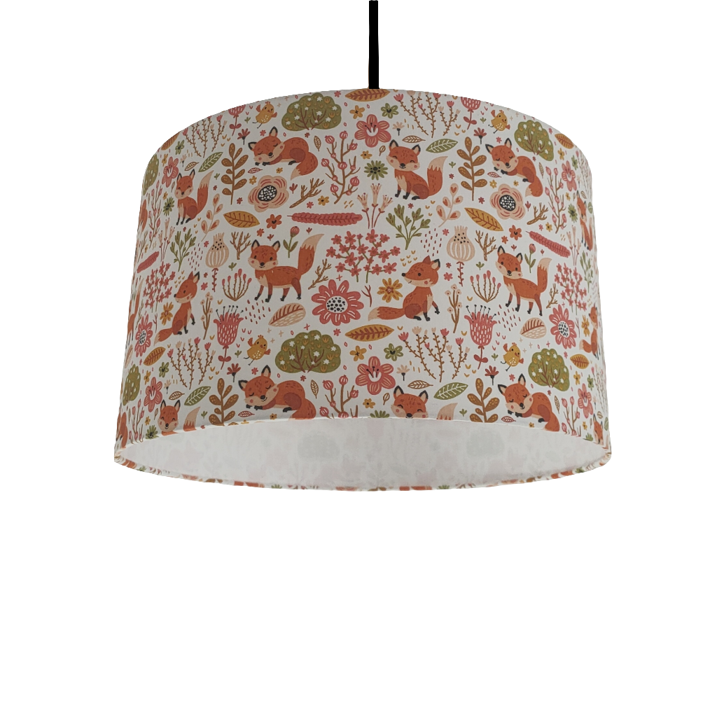 Suspension Petits renards - Mademoiselle Lumière