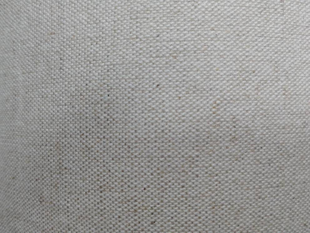 Applique murale unie couleurs demi-lune design en tissu beige jaune orange rose rouge vert bleu gris noir