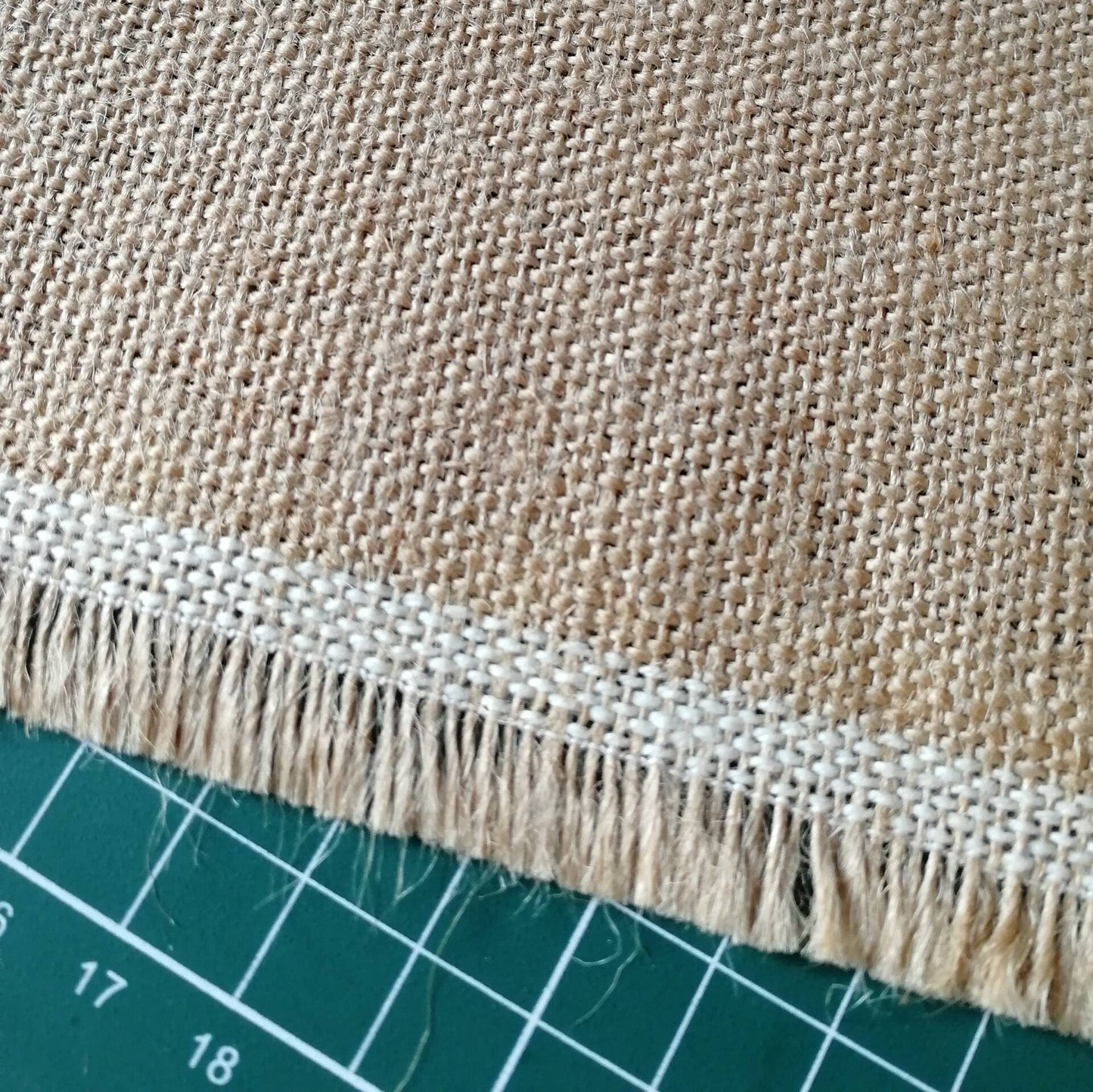 Applique murale demi-lune design Jute naturel à franges fabriquée en France décoration bohème tendance pour chambre salon séjour