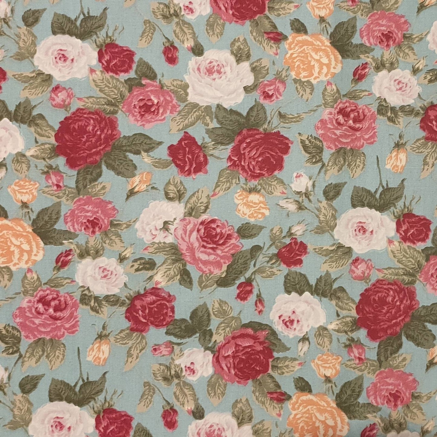 Abat-jour rond Fleurs tissu au choix pour suspension chambre adultes enfants salon séjour bureau
