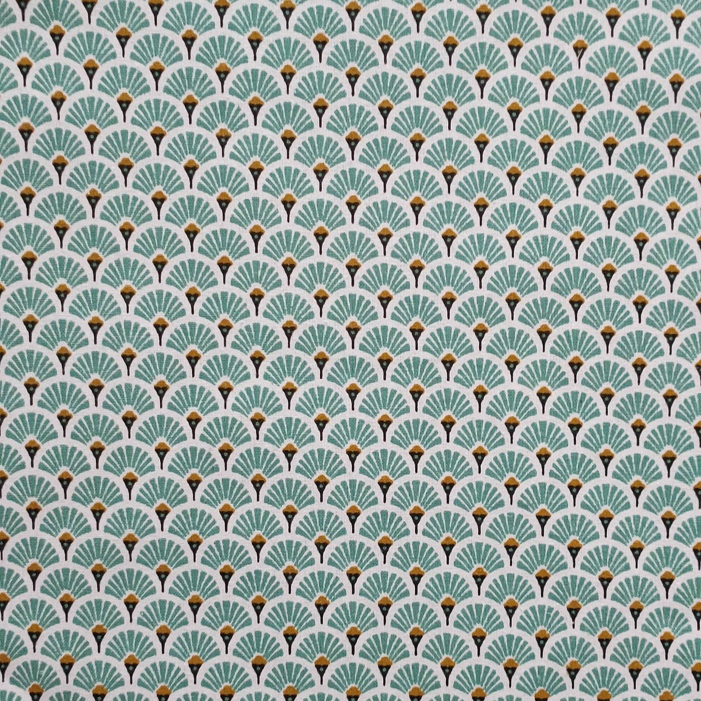 Applique murale équerre en bois de hêtre et abat-jour Éventails Art déco Jaune Rose Rouge violet Parme Bleu vert Bleu marine Gris Noir