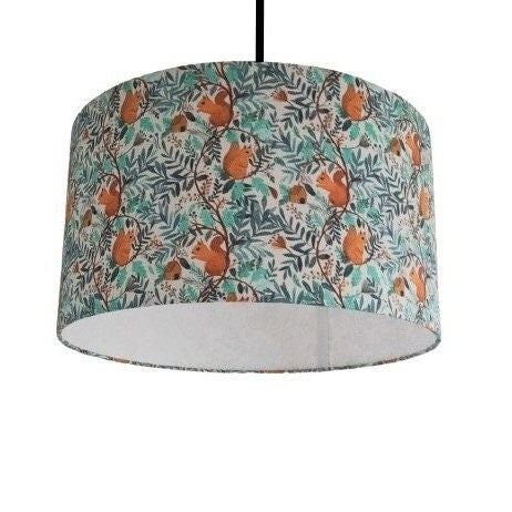 Suspension Petits écureuils - Mademoiselle Lumière suspension