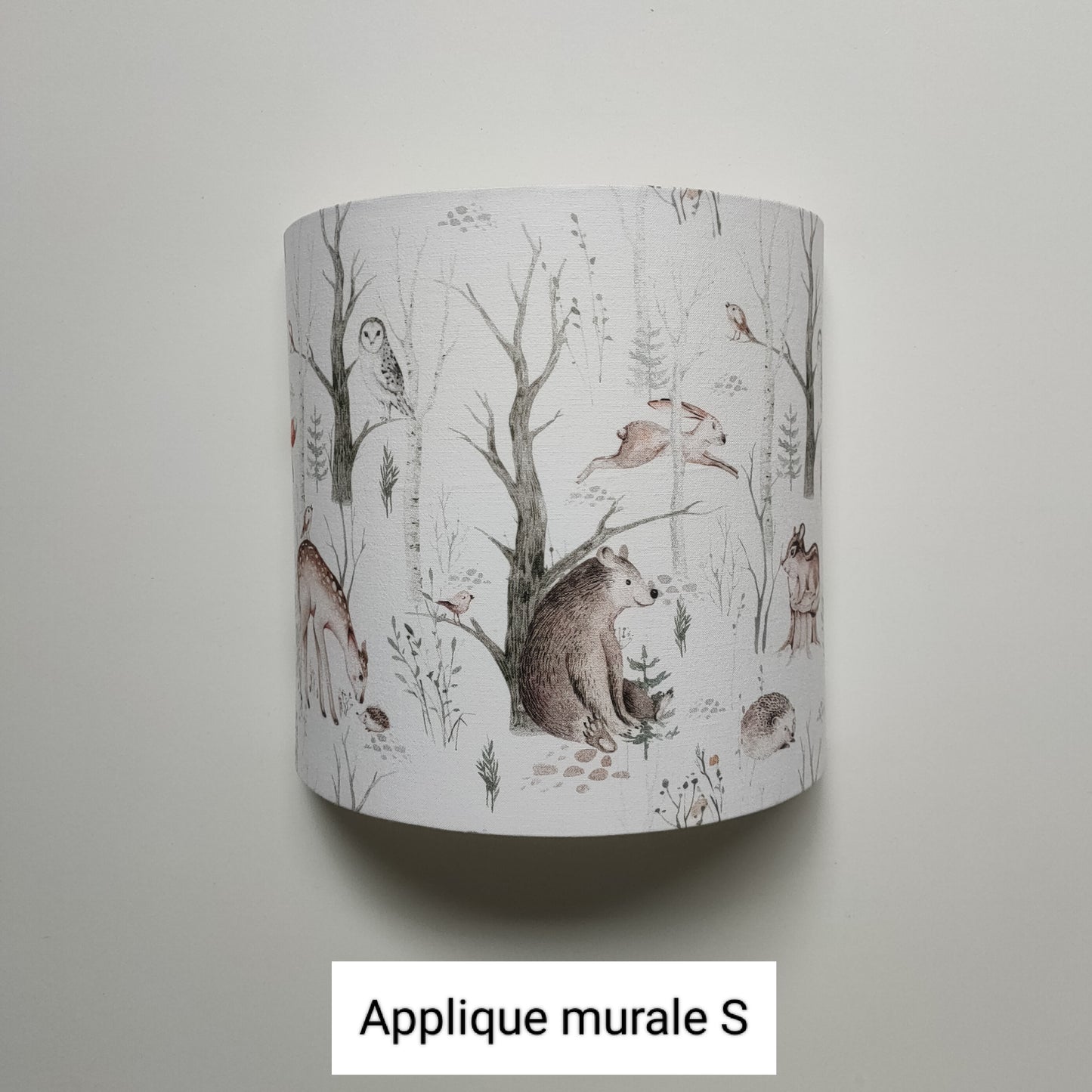 Applique murale Forêt enchantée