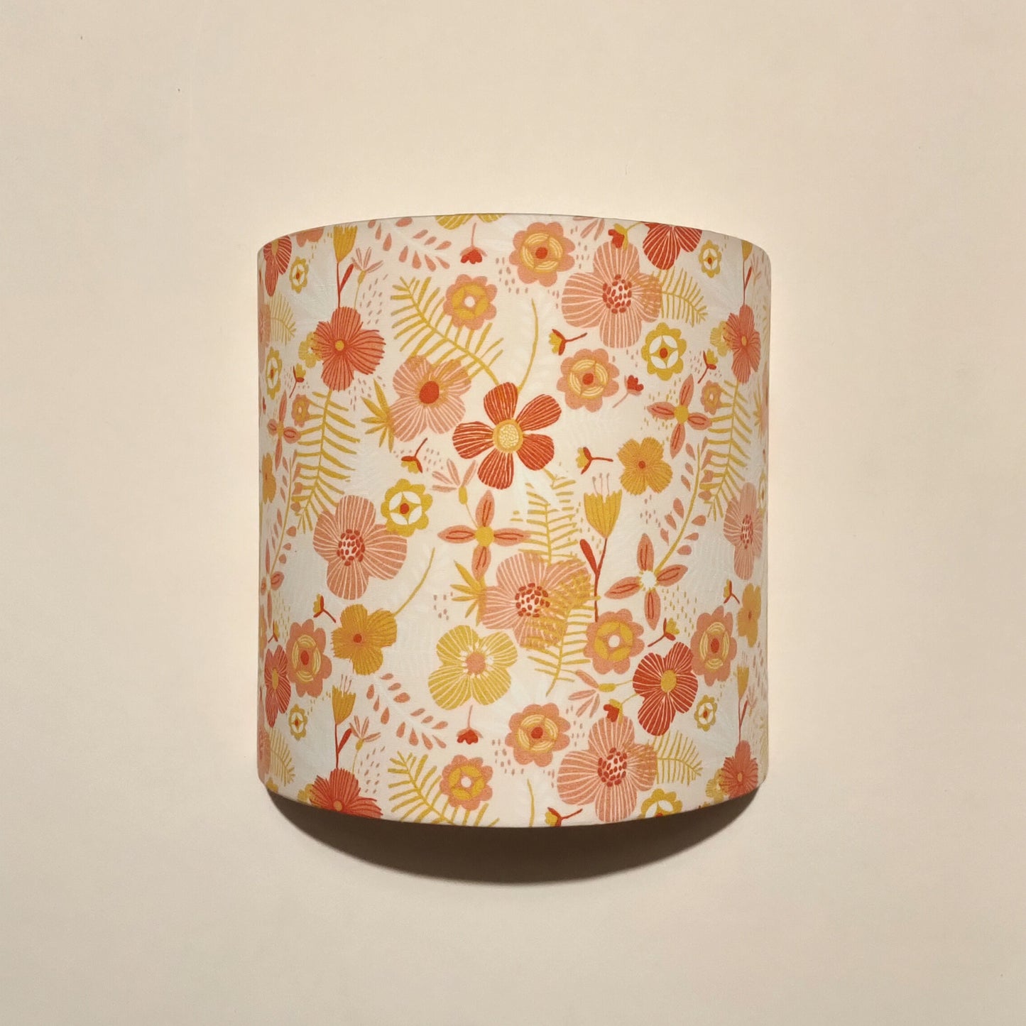 Applique murale Fleurs Oranges
