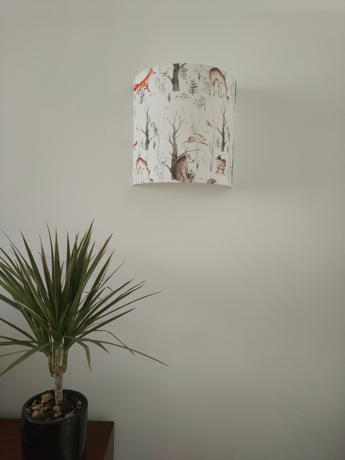 Applique murale Forêt enchantée