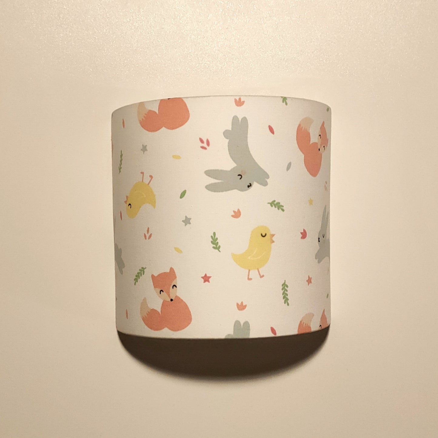 Applique murale Lapins /Renards
