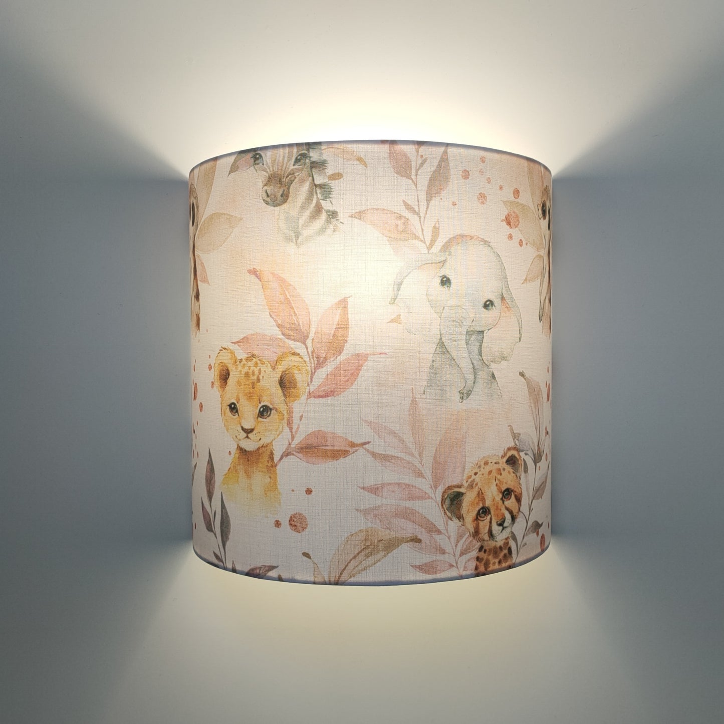 Applique murale Savane Rose / Violet