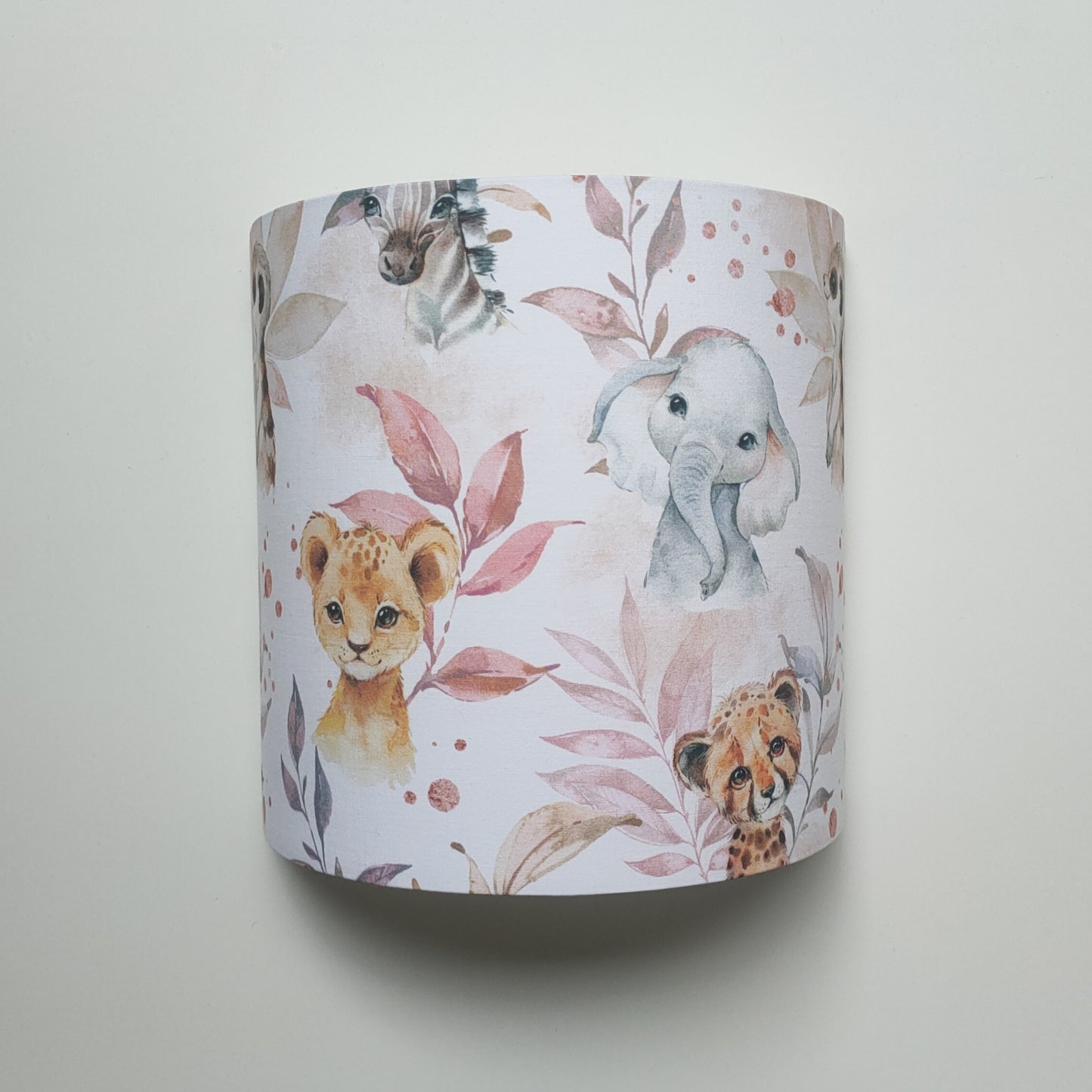 Applique murale Savane Rose / Violet