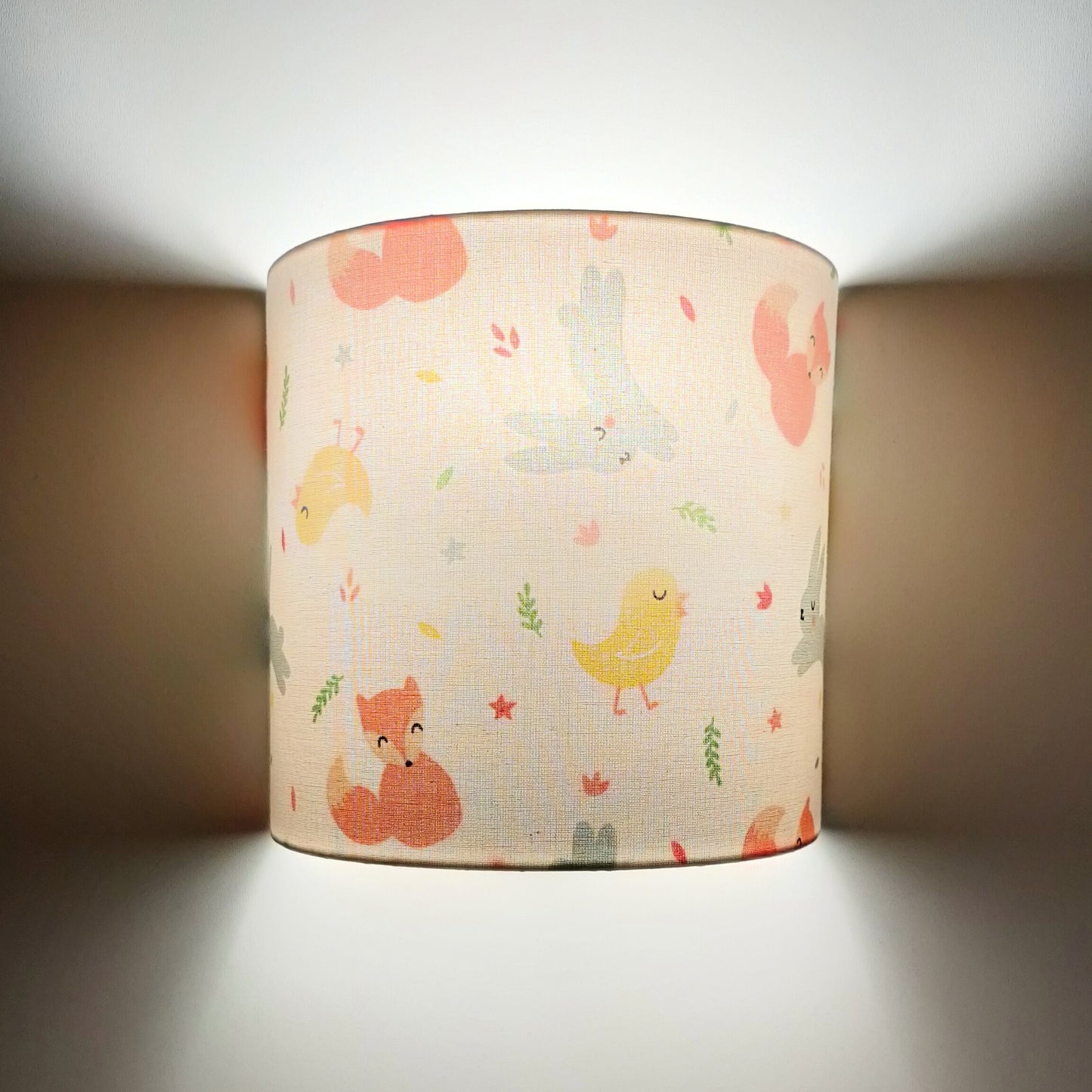 Applique murale Lapins /Renards