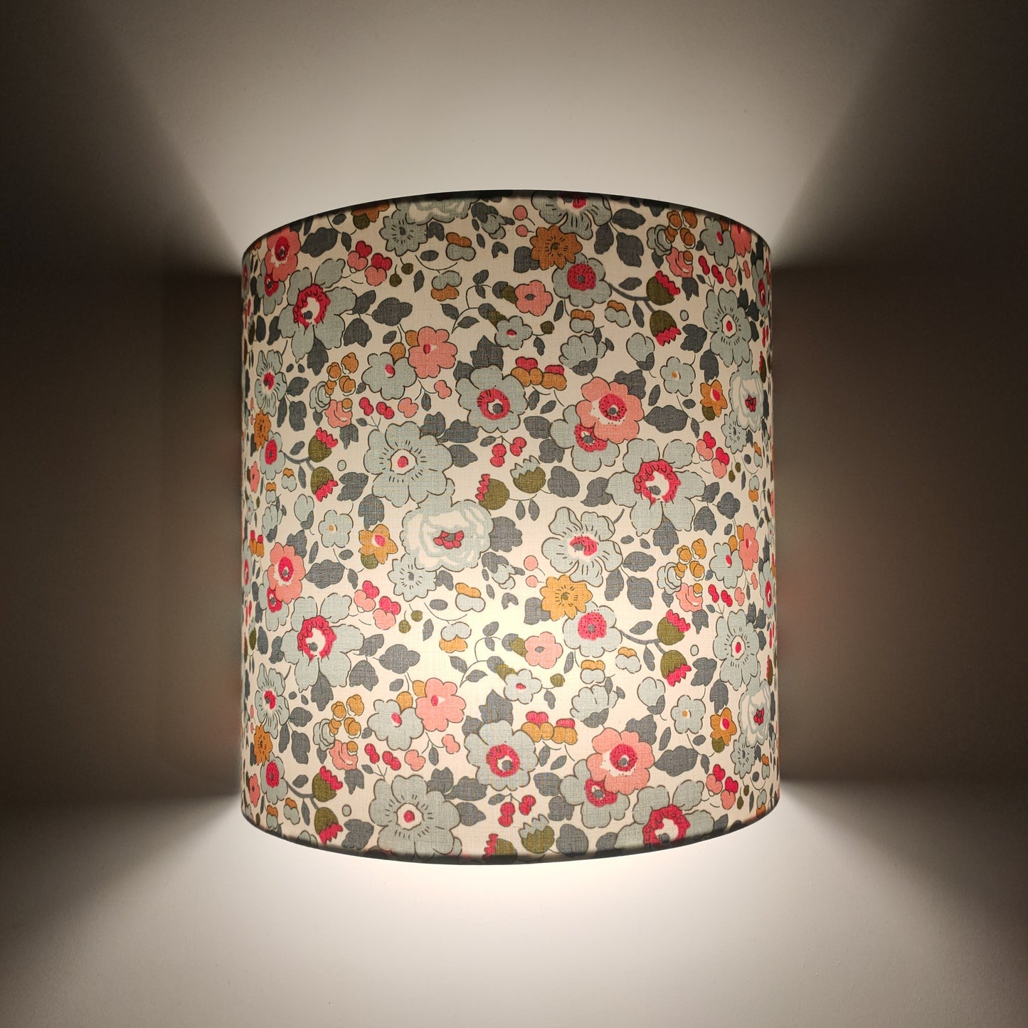 Applique murale fleurs romantiques intemporelles