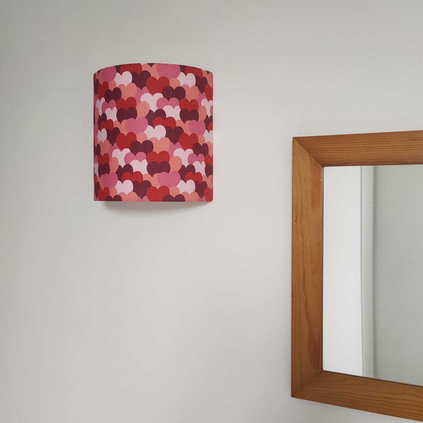 Applique murale Coeurs