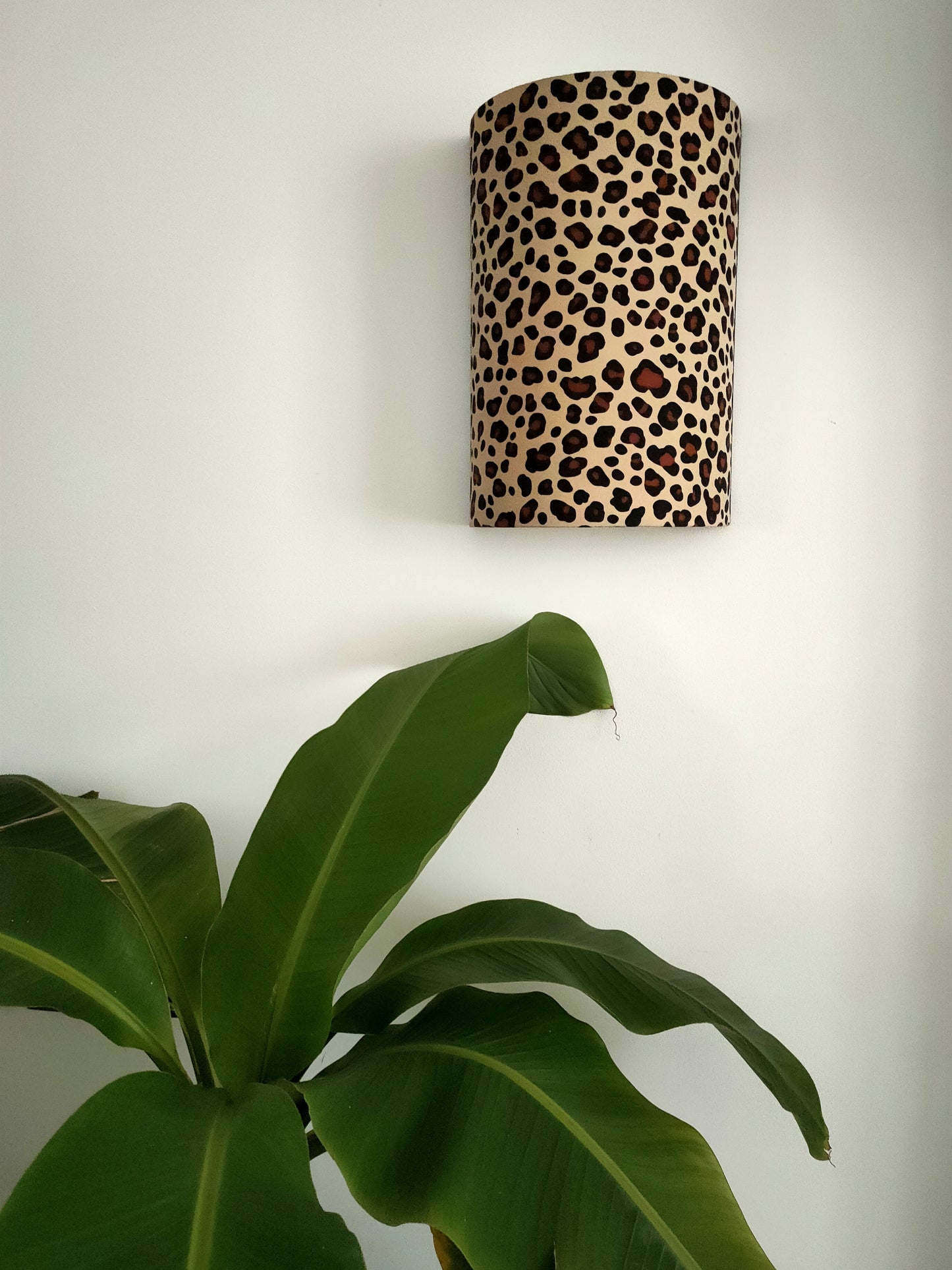 Motif animal leopard