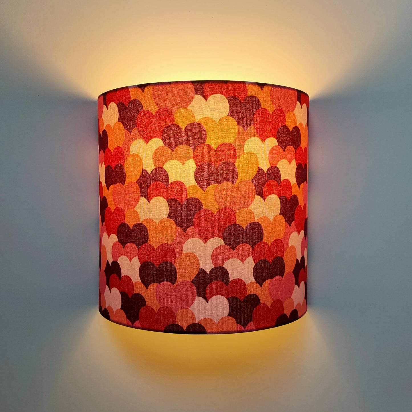 Applique murale Coeurs