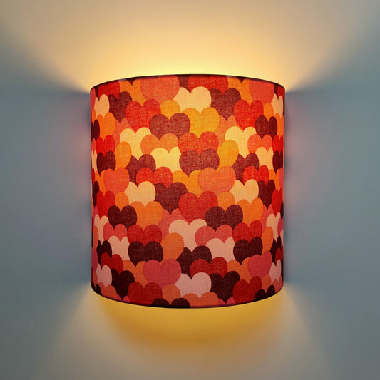 Applique murale Coeurs