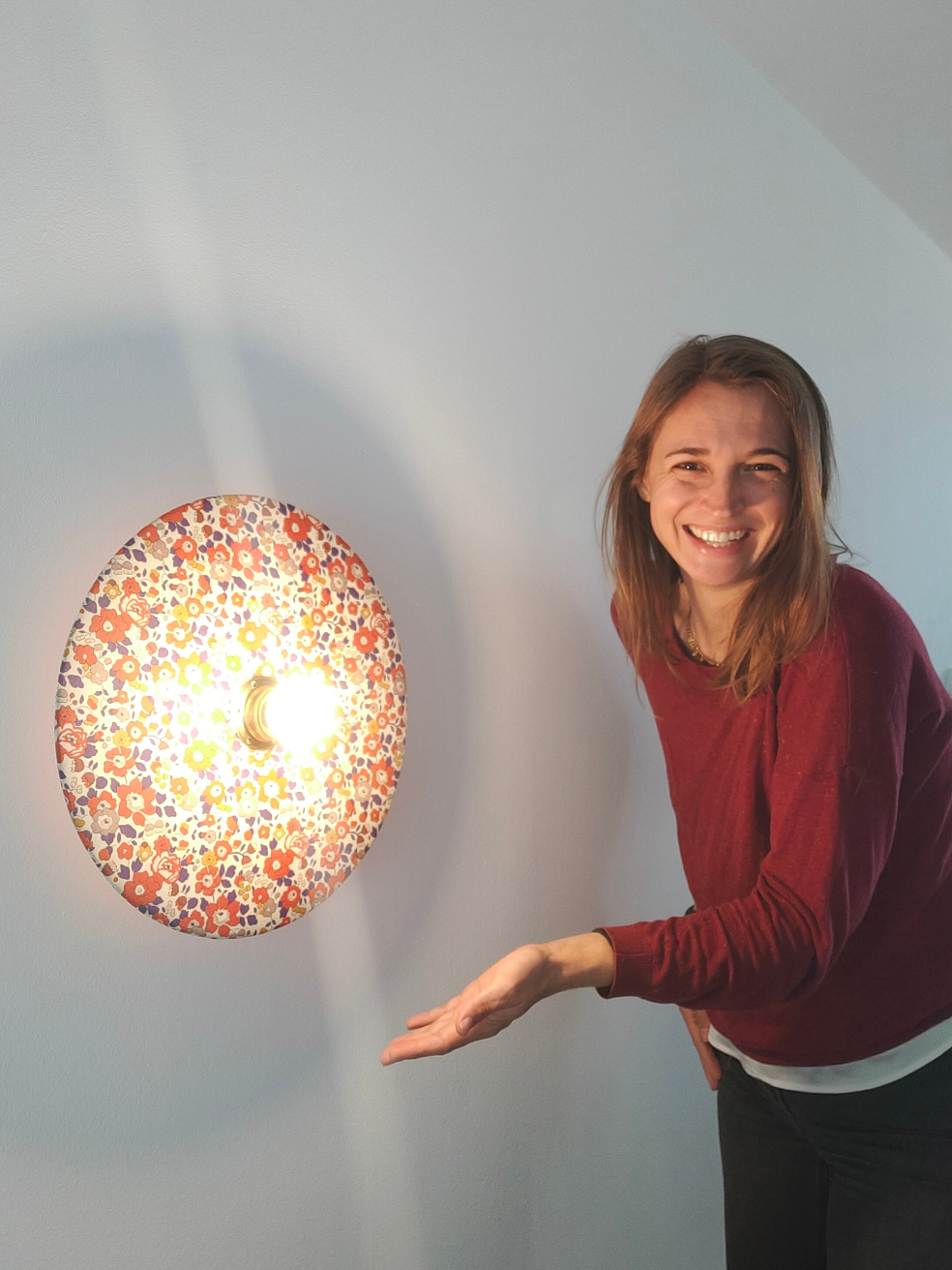 Applique murale Éclipse Betsy