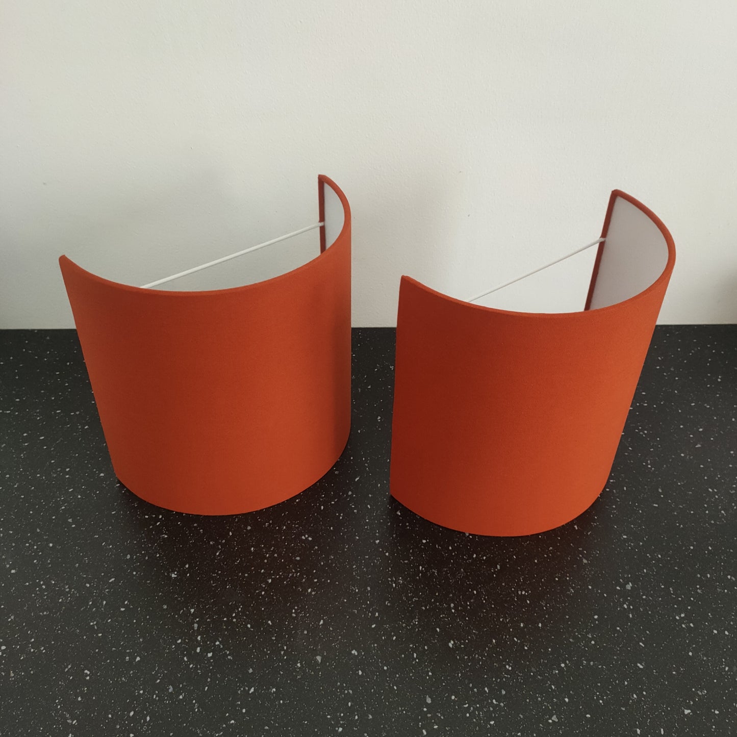 Applique murale Orange Terracotta