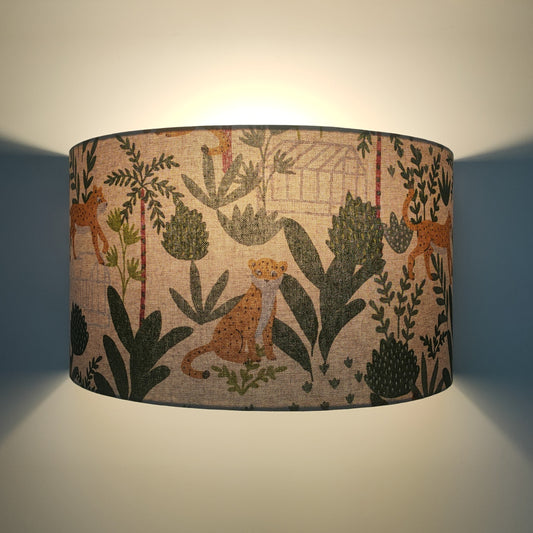 Applique murale Guépards dans la Jungle