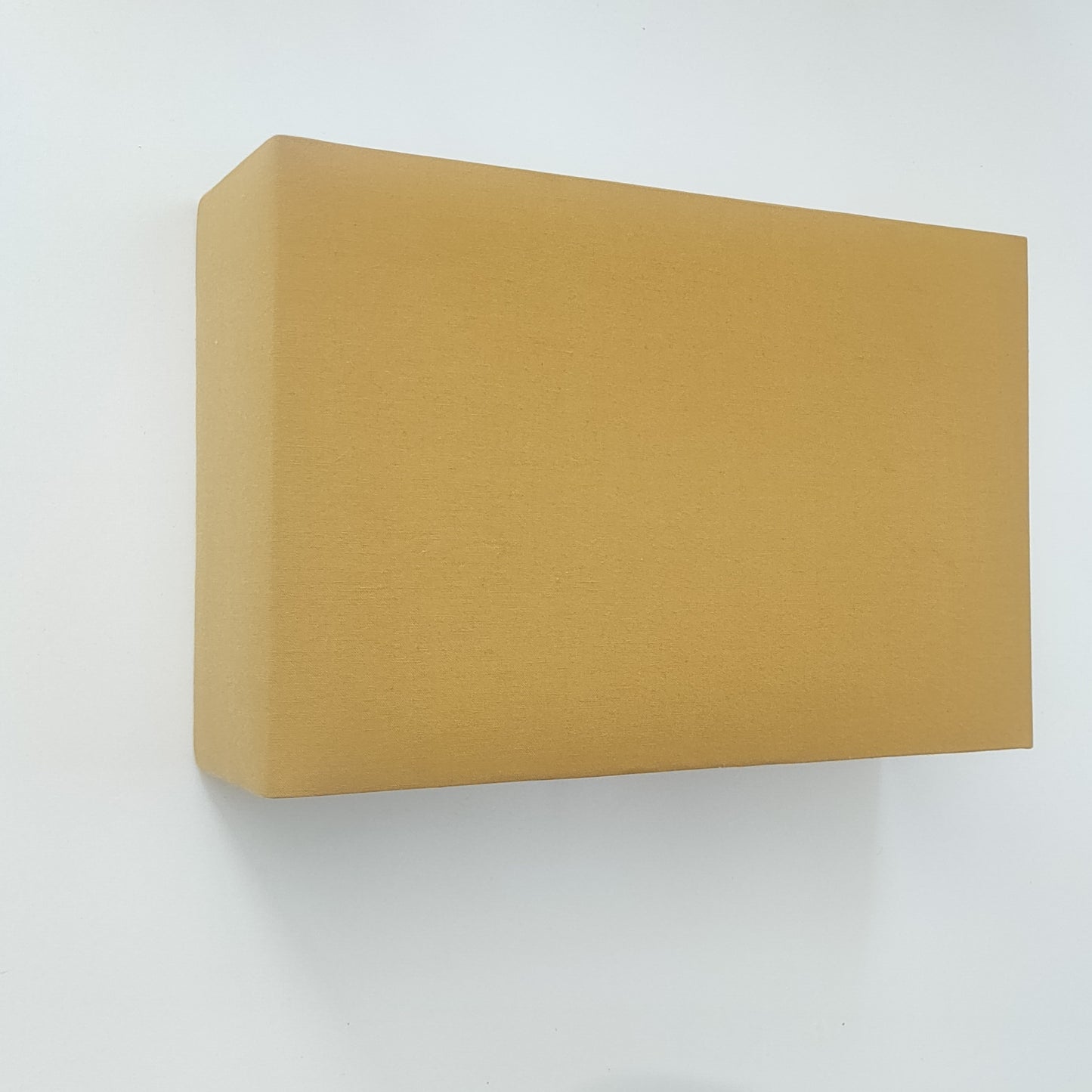 Applique murale rectangulaire M unie couleurs