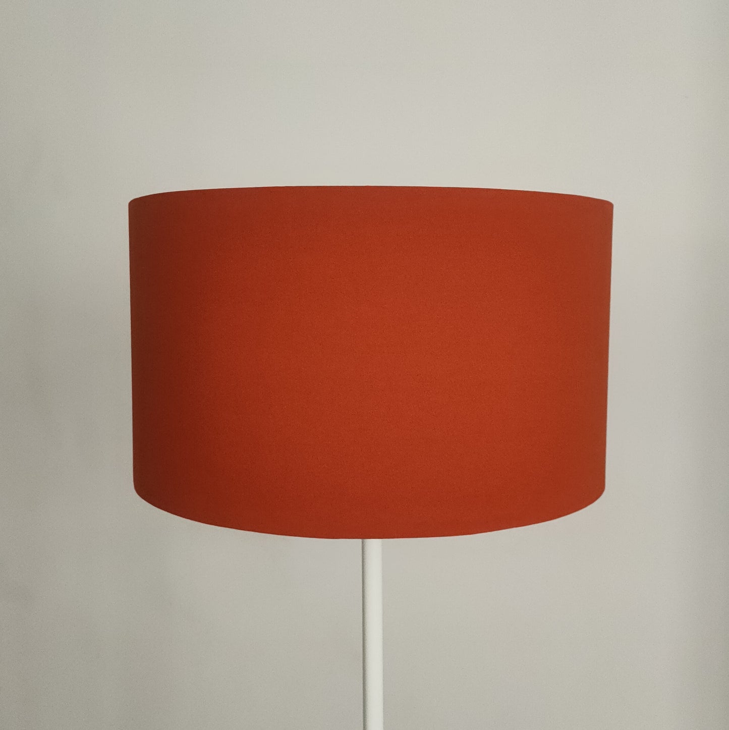 Abat-jour uni Orange Terracotta