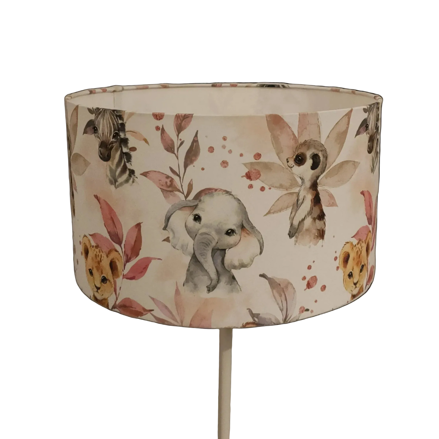 Abat-jour Savane Rose/ violet