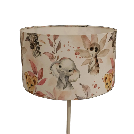 Abat-jour Savane Rose/ violet