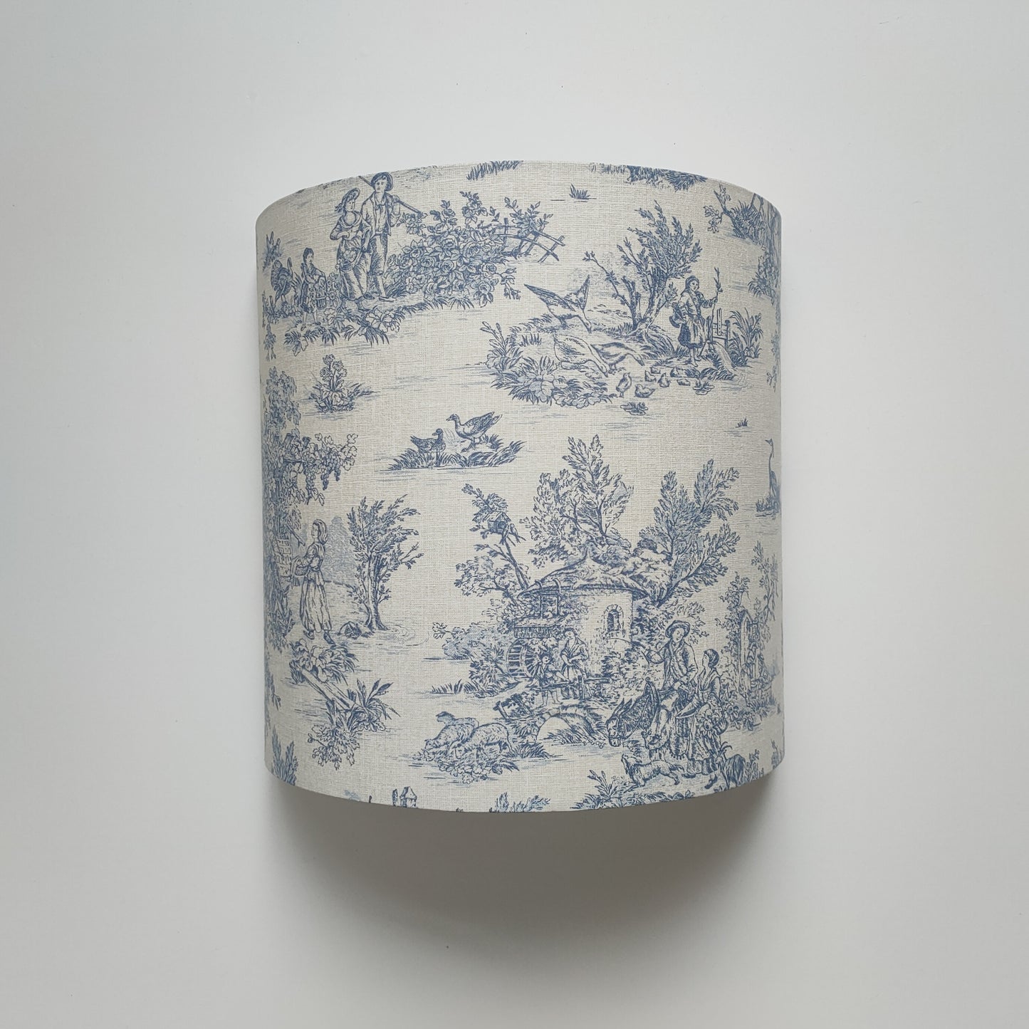 Applique murale Toile de Jouy traditionnelle