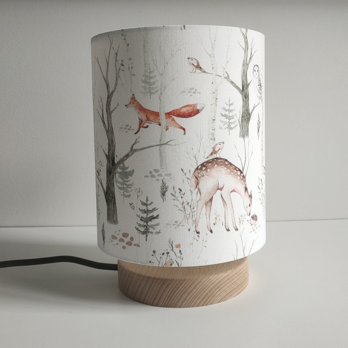 Lampe à poser Forêt enchantée