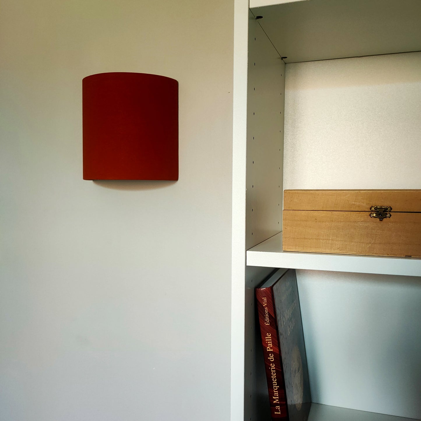 Applique murale Orange Terracotta