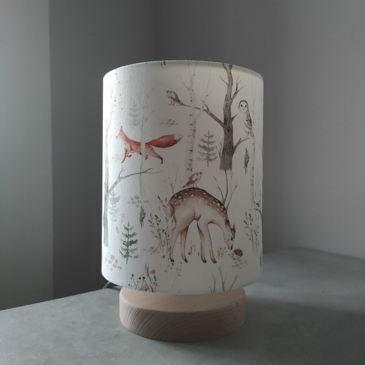 Lampe à poser Forêt enchantée