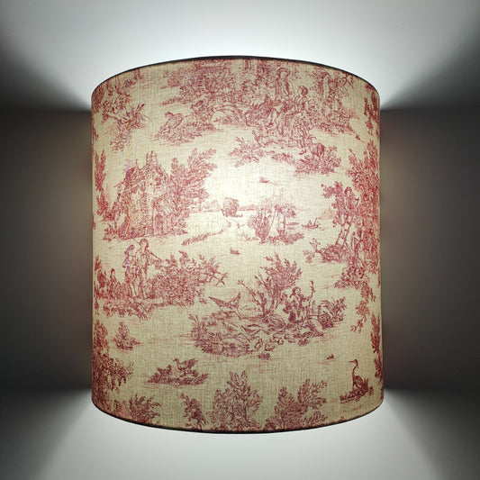 Applique murale Toile de Jouy traditionnelle