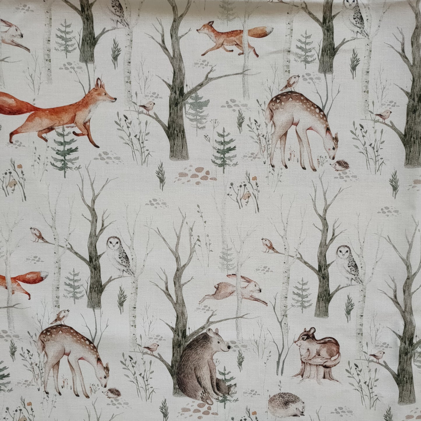 Lampe à poser Forêt enchantée