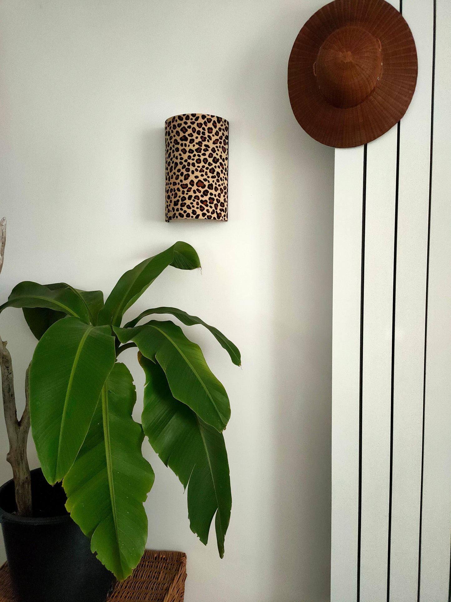 Applique murale Élégance Léopard